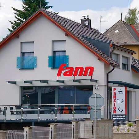 Penzion Fann Humpolec Buitenkant foto