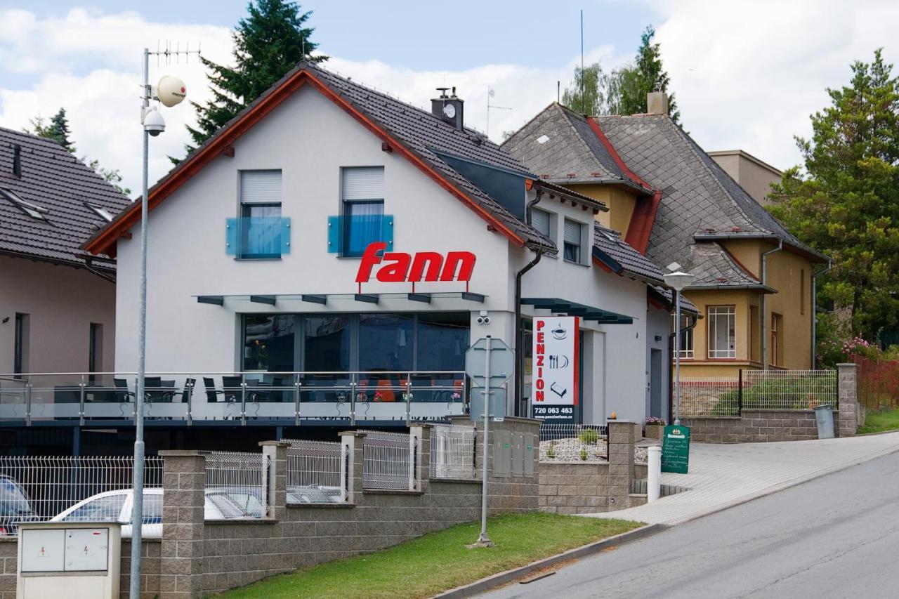 Penzion Fann Humpolec Buitenkant foto