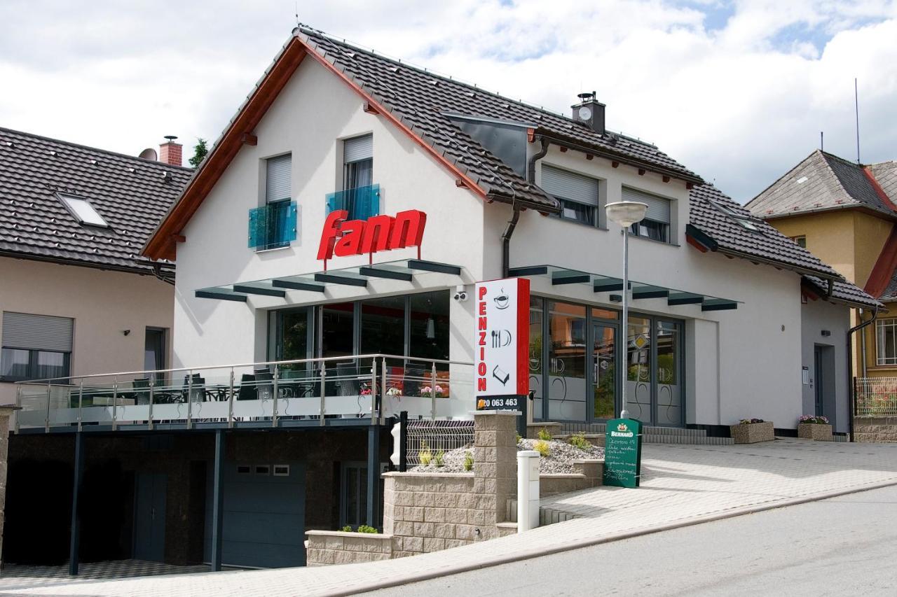 Penzion Fann Humpolec Buitenkant foto